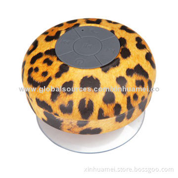 Water-resistant Bluetooth Shower Speaker, 4.2V DC Working Voltage